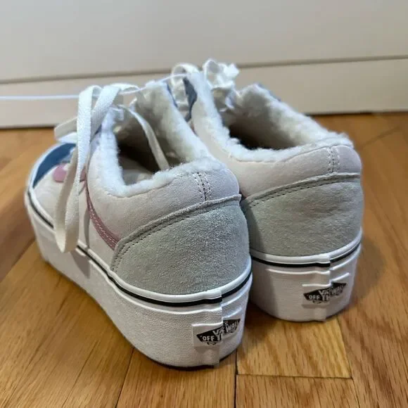 Vans | old skool stackform sherpa shoe - Picture 8 of 9